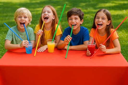 pz 20 tovaglie rosso 100 x 100 cm in TNT (tessuto non tessuto) per cene e catering