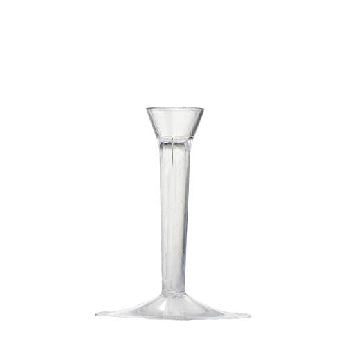 Pz 100 calici flute champagne prosecco base trasparente bicchieri aperitivo apericena