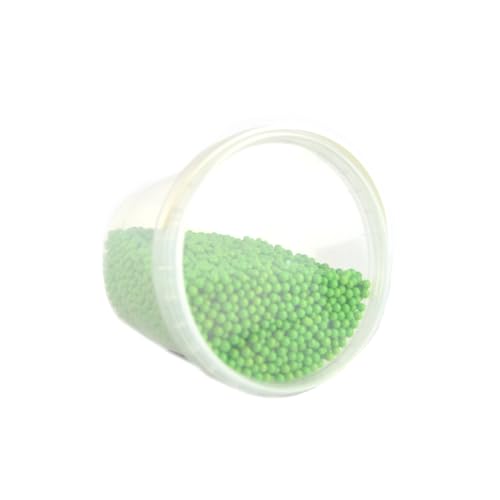 1 kg cereali mignon ricoperti di cioccolatobianco al gusto pistacchio per decorare dolci, torte e biscotti