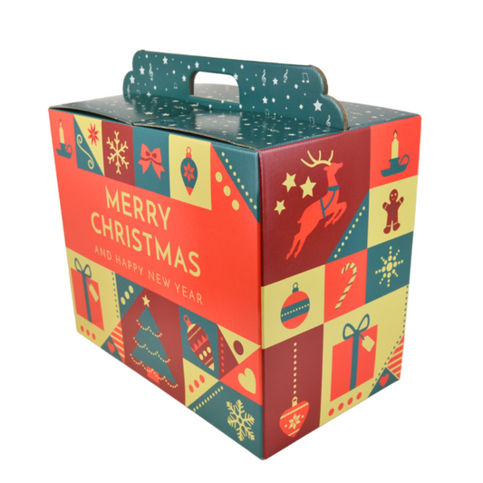 5 scatola regalo LIBERTY in cartone ideale per creare pacchi natalizi pacchi regalo