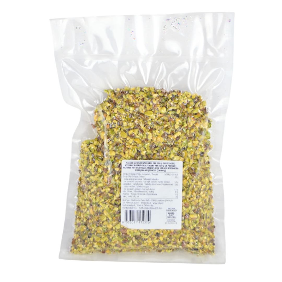 Gr 500 granella di pistacchio per dolci, creme e topping decorazione pasticcini, panettoni, torte e biscotti