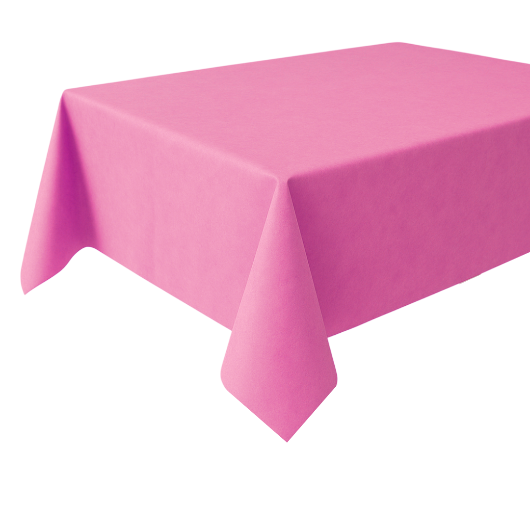 pz 20 tovaglie rosa forte 100 x 100 cm in TNT (tessuto non tessuto) per cene e catering