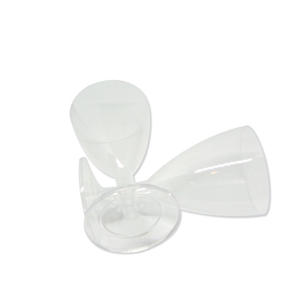 Pz 50 calici vino cc 180 base trasparente bicchieri aperitivo apericena