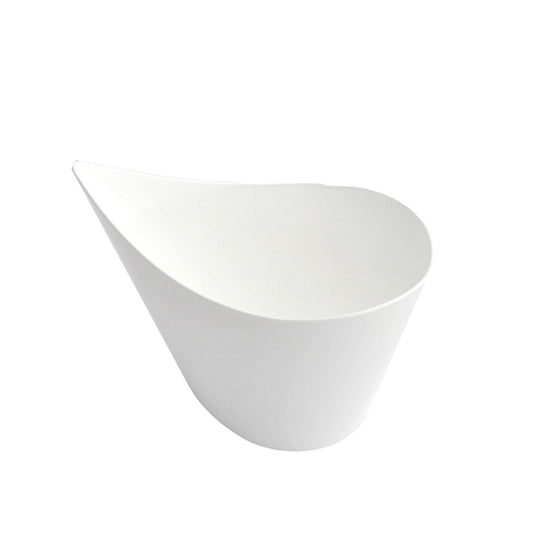 Pz 50 Coppetta goccia da 200 cc monoporzione per alimenti dolci o salati di ristorazione