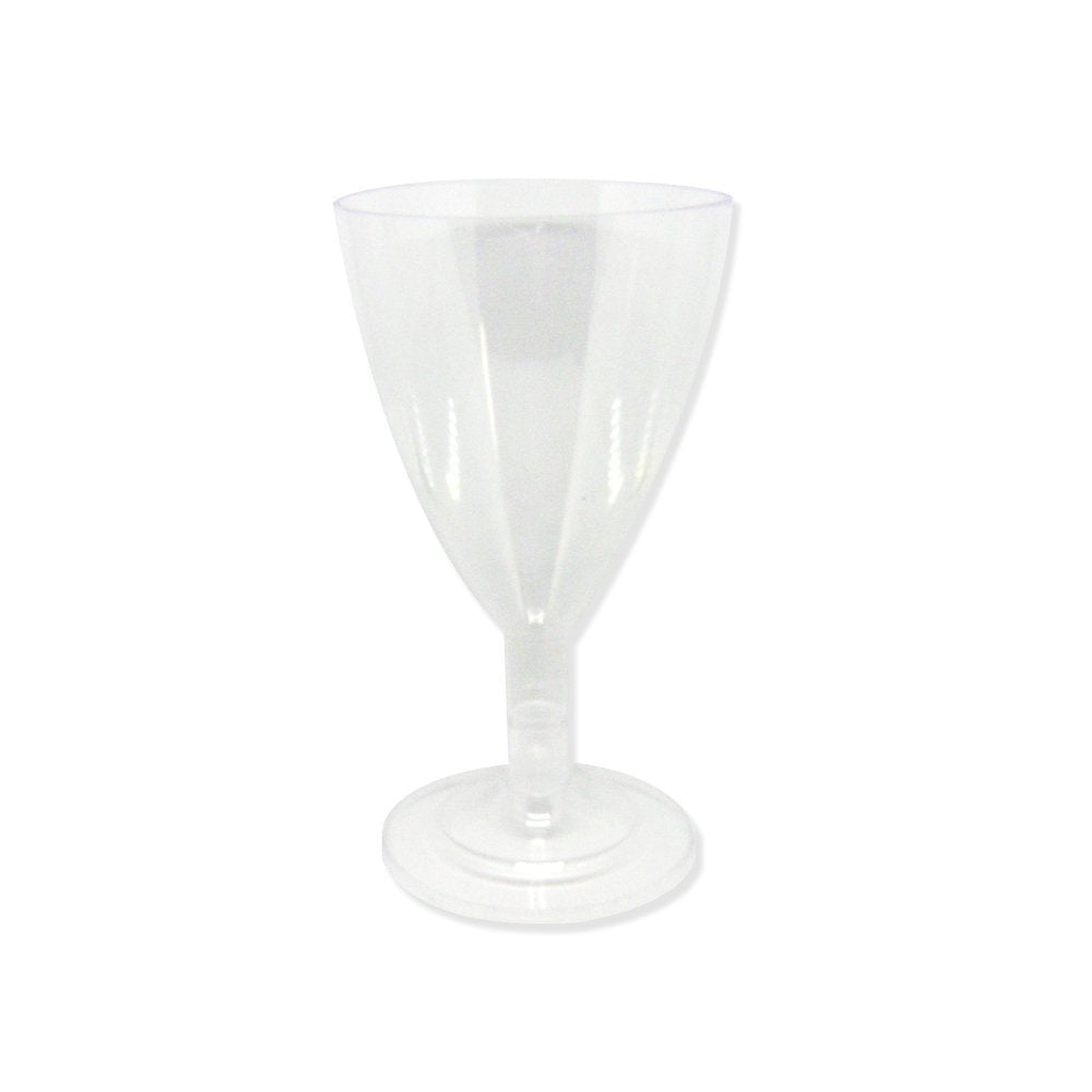 Pz 50 calici vino cc 180 base trasparente bicchieri aperitivo apericena