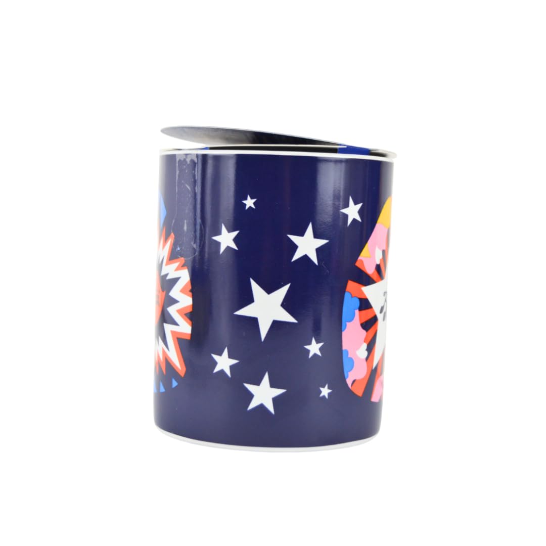 Pz 1 tazza baci perugina con cioccolatini baci 50 gr minimo 4 baci con grafica colorata