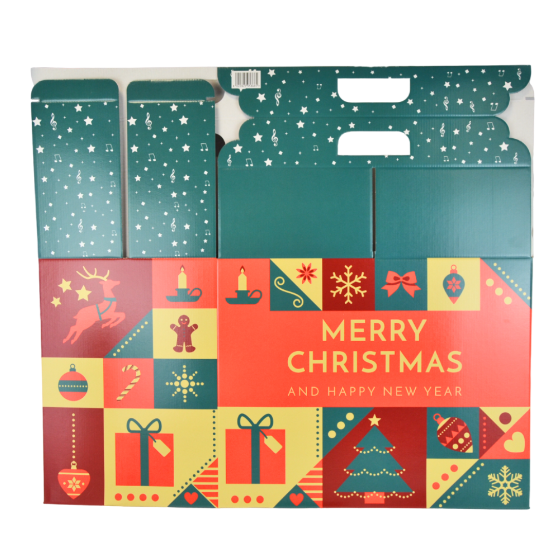 5 scatola regalo LIBERTY in cartone ideale per creare pacchi natalizi pacchi regalo