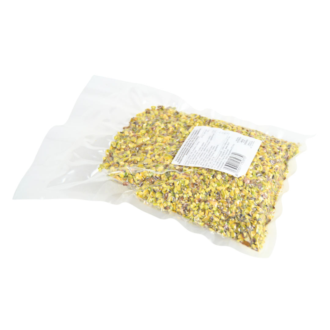 Gr 500 granella di pistacchio per dolci, creme e topping decorazione pasticcini, panettoni, torte e biscotti