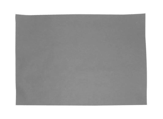 Pz 200 tovaglietta in carta grigia liscia monouso per pub, osterie e fast food