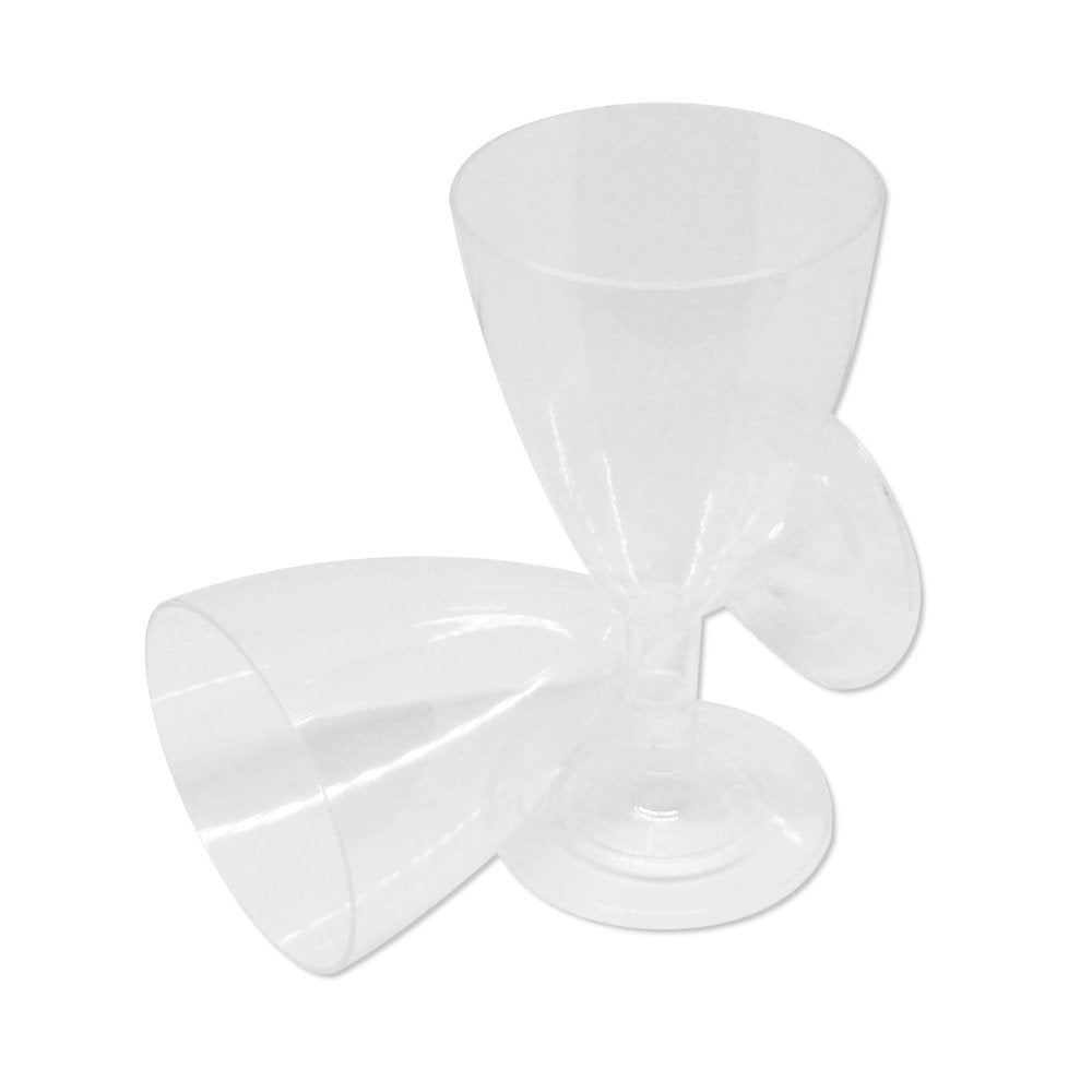 Pz 50 calici vino cc 180 base trasparente bicchieri aperitivo apericena