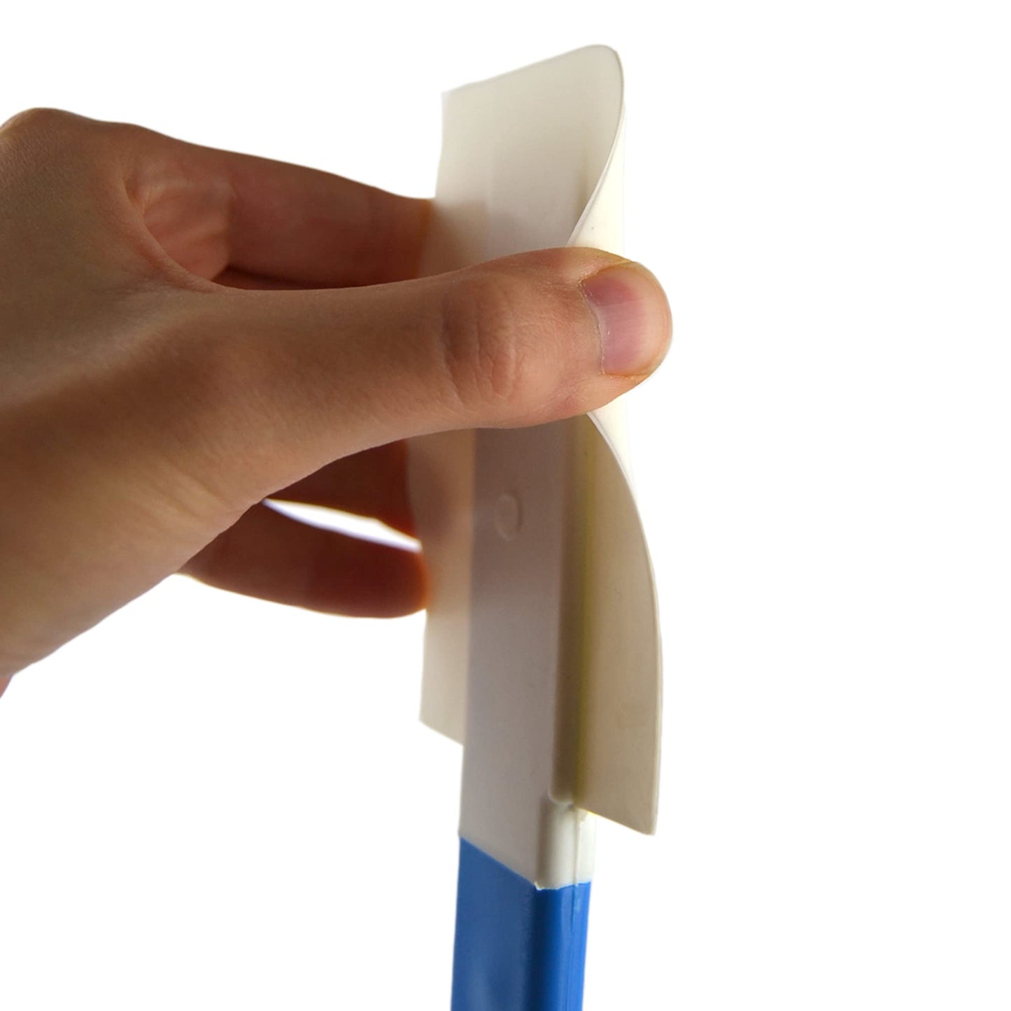 pz 5 spatola per gelato 31 cm manico lungo blu con foro per appendere