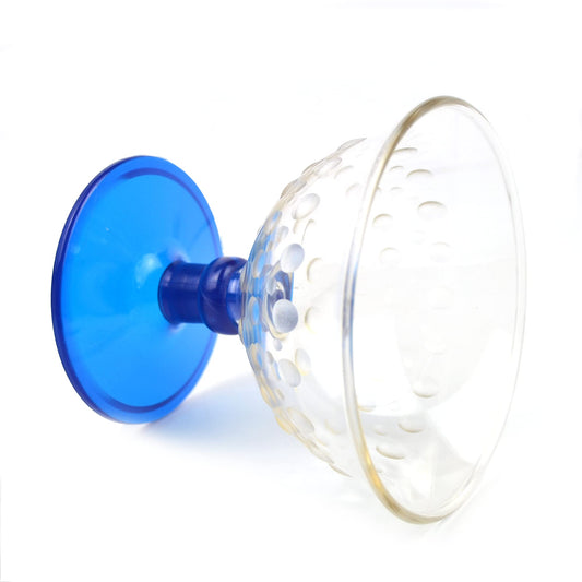 PZ 2 Coppa base azzurra 400 cc per yogurt, gelato e macedonia