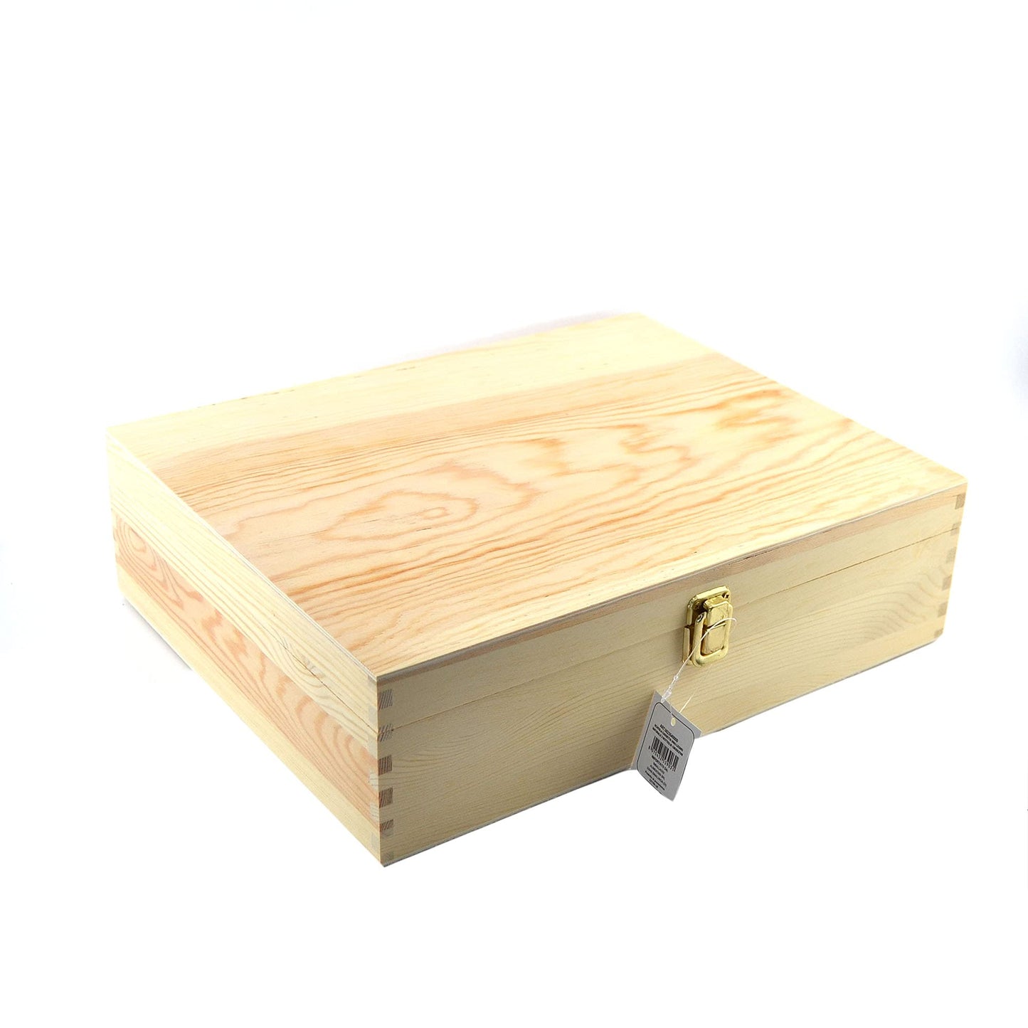 1 scatola porta vino in legno (x 2bottiglie) cassetta con chiusura divisorio in cartone rosso