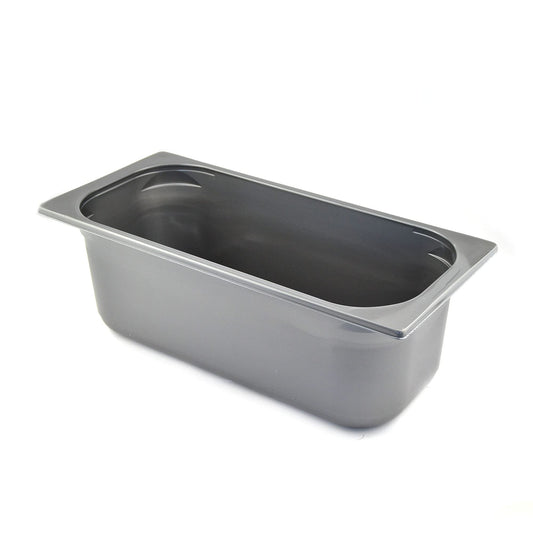 Pz 25 vaschetta LT 5 per gelato ideale per vetrine gelaterie + coperchio alto trasparente