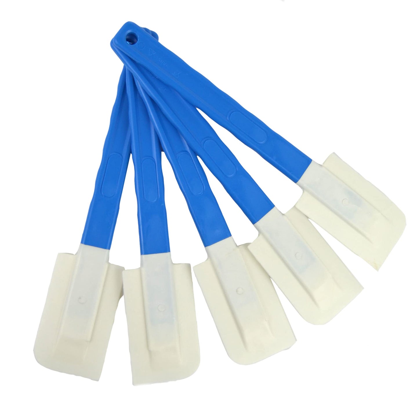 pz 5 spatola per gelato 31 cm manico lungo blu con foro per appendere