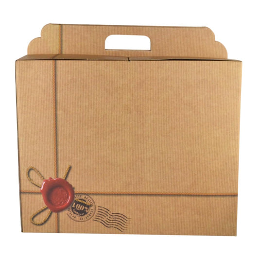 5 scatola regalo CERALACCA in cartone ideale per creare pacchi natalizi pacchi regalo