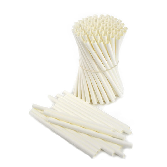 pz 300 cannucce in carta da 20 cm per granita, frappe, smoothie, cocktail e succo di frutta