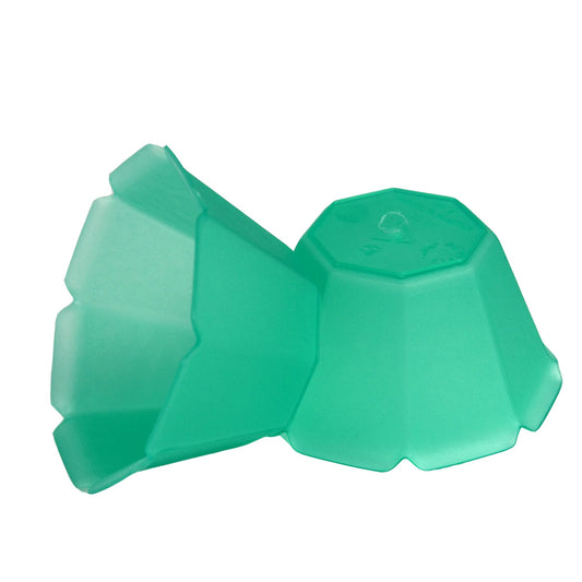 PZ 100 Coppa da yogurt, gelato e macedonia da 90 cc a forma di fiore