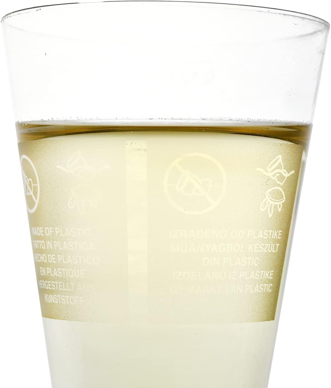 pz 120 calici flute champagne prosecco trasparenti bicchieri aperitivo apericena