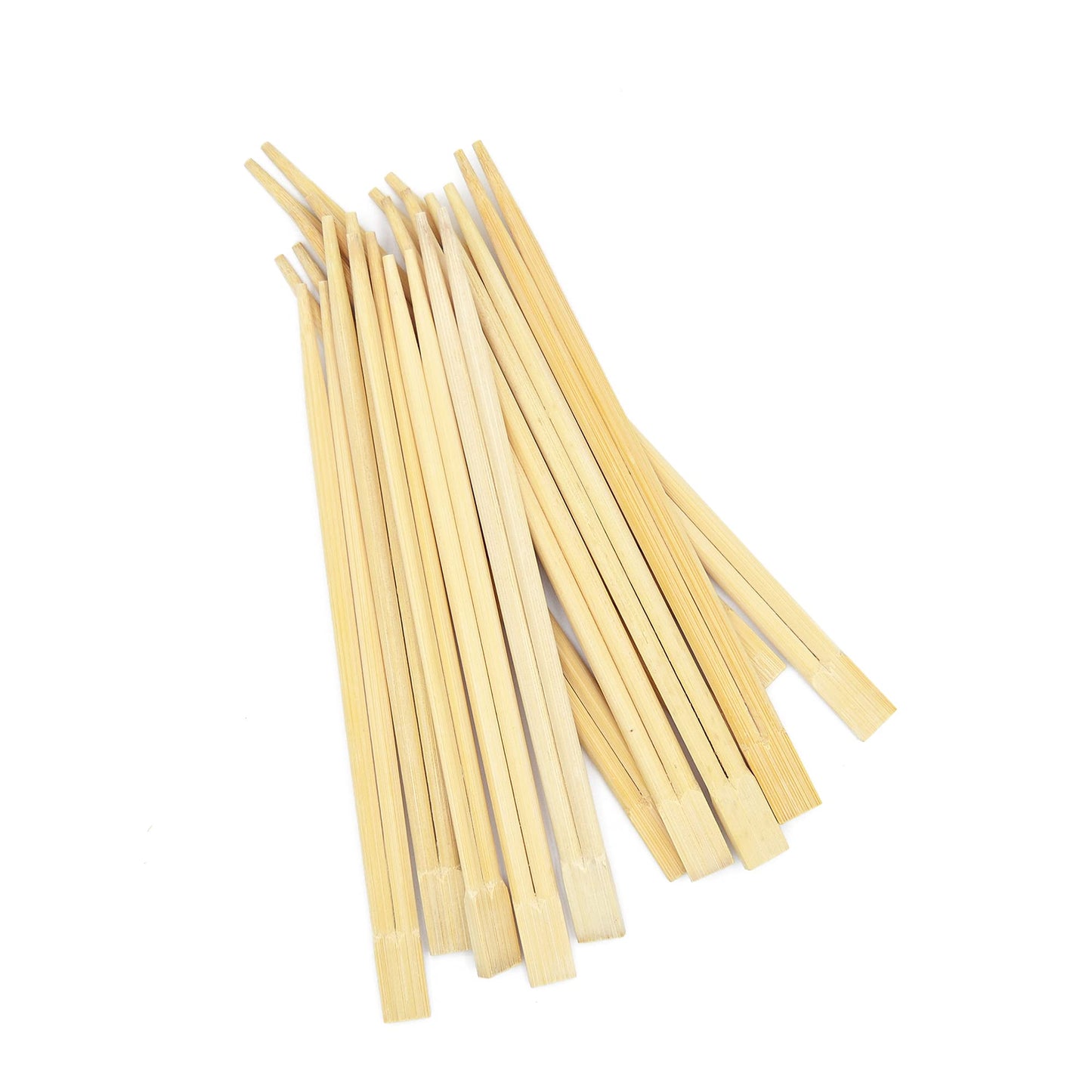 pz 100 bacchette in bambu 21 cm per sushi, sashimi, pesce per ristoranti e asporto