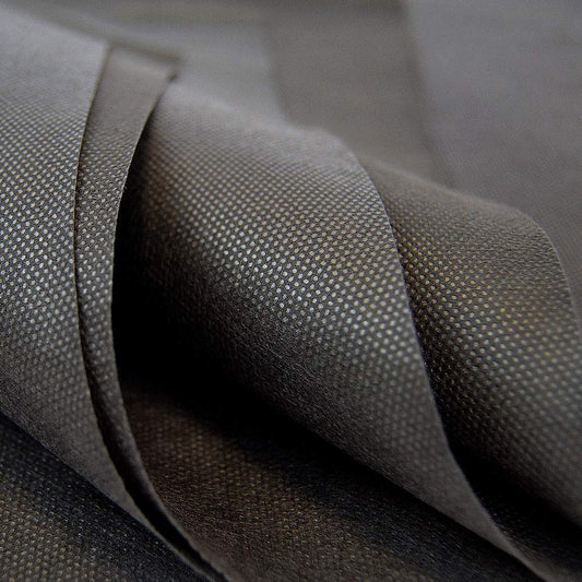 Pz 100 tovaglietta nera in TNT (tessuto non tessuto) per pub, osterie e fast food