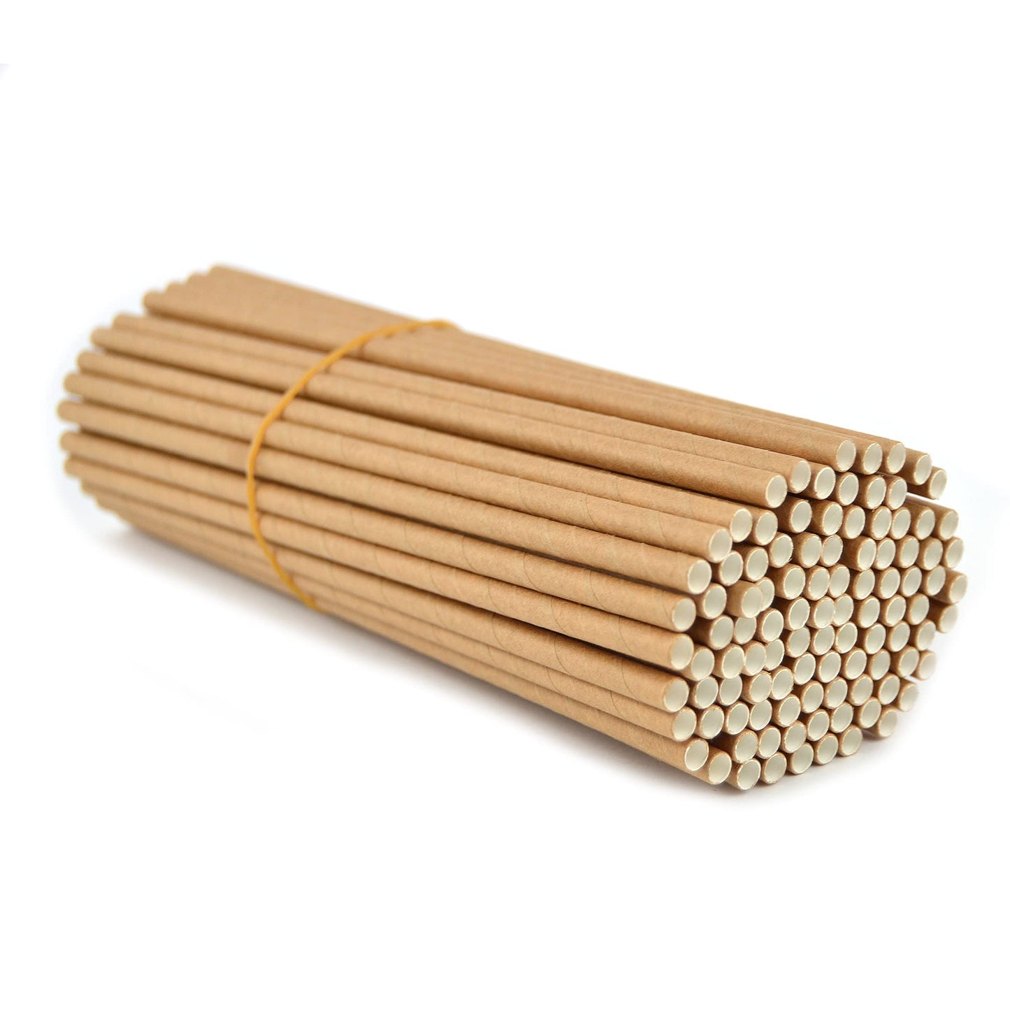 pz 250 cannucce in carta da 20 cm per granita, frappe, smoothie, cocktail e succo di frutta