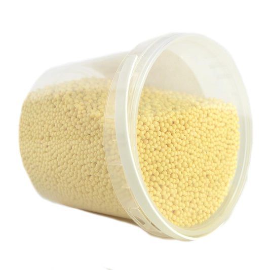 1 kg cereali mignon ricoperti di cioccolato bianco per decorare dolci, torte e biscotti