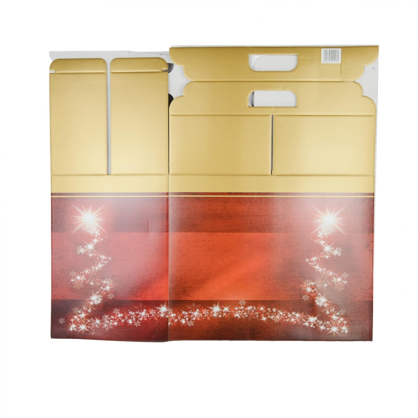 5 scatola RED TREE regalo in cartone ideale per creare pacchi natalizi pacchi regalo