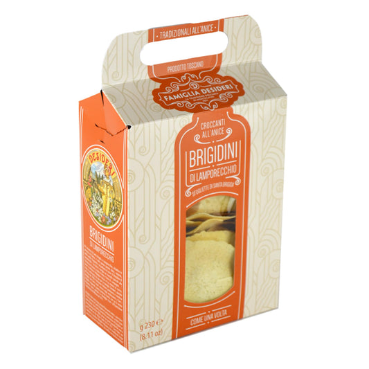 Gr 230gr brigidini all'anice di lamporecchio in busta