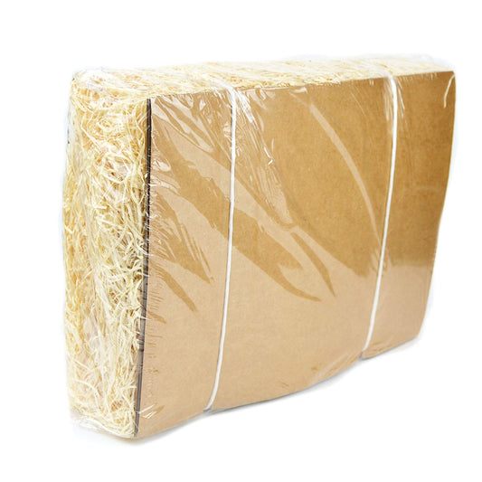 1 kg di paglia per decorazioni natalizie, realizzazione di cesti di natale, presepi ed alberi