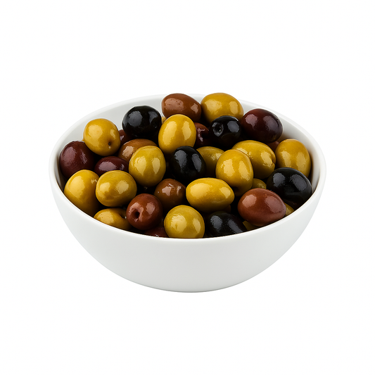 Pz 50 ciotola bianca per aperitivo, apericena e party