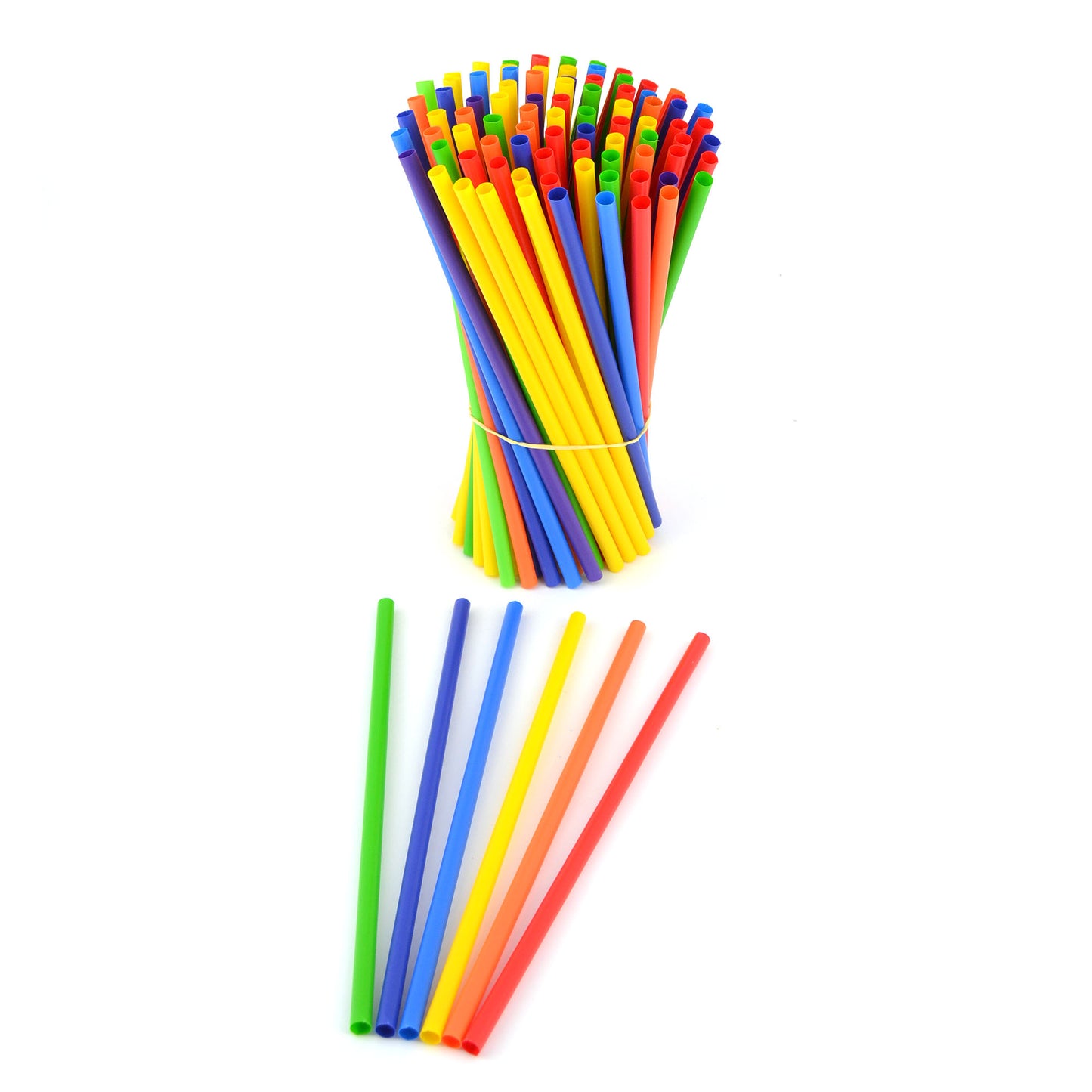 pz 500 cannucce BIO-ECO da 21 cm per granita, frappe e smoothie