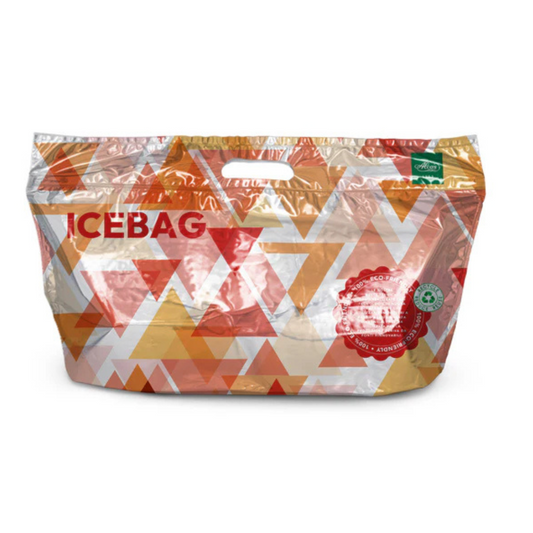 Pz 10 buste termiche più misure piccola, grande ed extra large per alimenti freddi