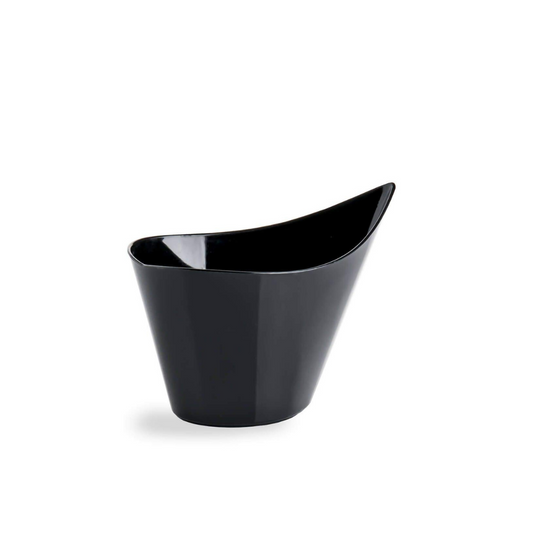 Pz 50 Coppetta goccia da 120 cc monoporzione per alimenti dolci o salati di ristorazione