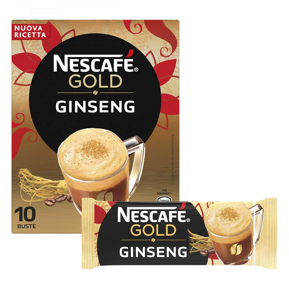 Nescafè gold, ginseng solubile istantaneo
