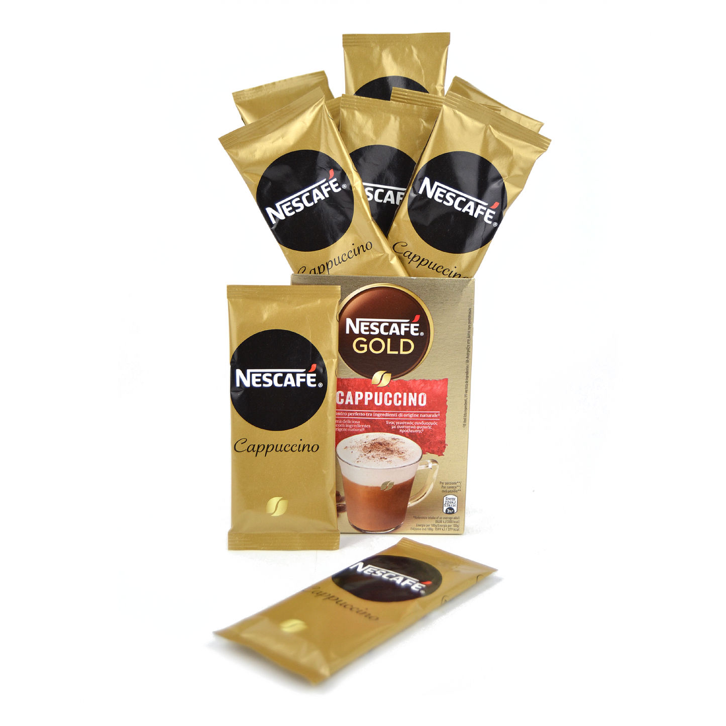 Nescafè gold, cappuccino solubile