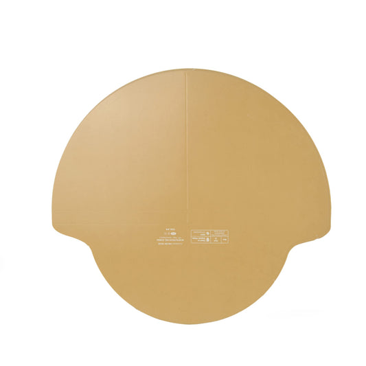 Pz 100 porta crepes pieghevole in cartoncino alimentare marrone per crepes dolci e salate