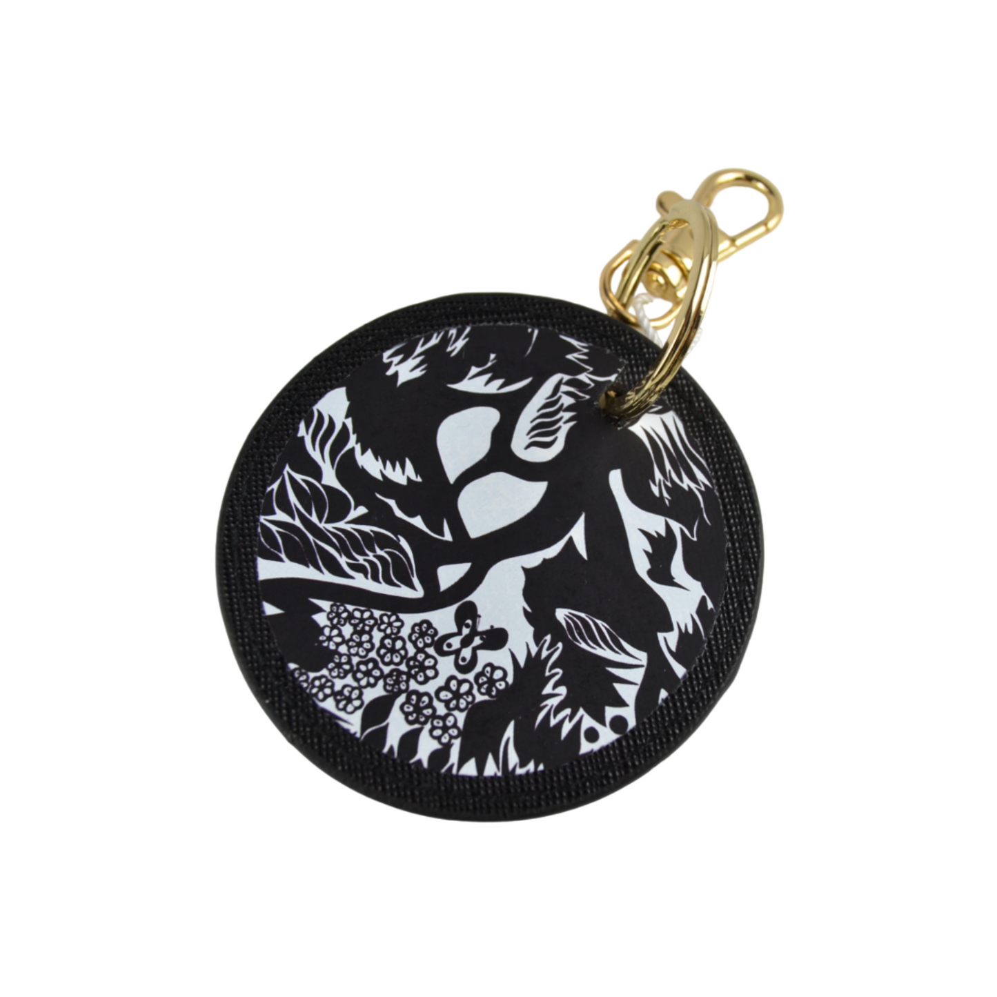 Pz 4 portachiavi con stampa artistica astratta per borse, pochette, borsellini chiavi e portafogli CELLUKEYCHAIN