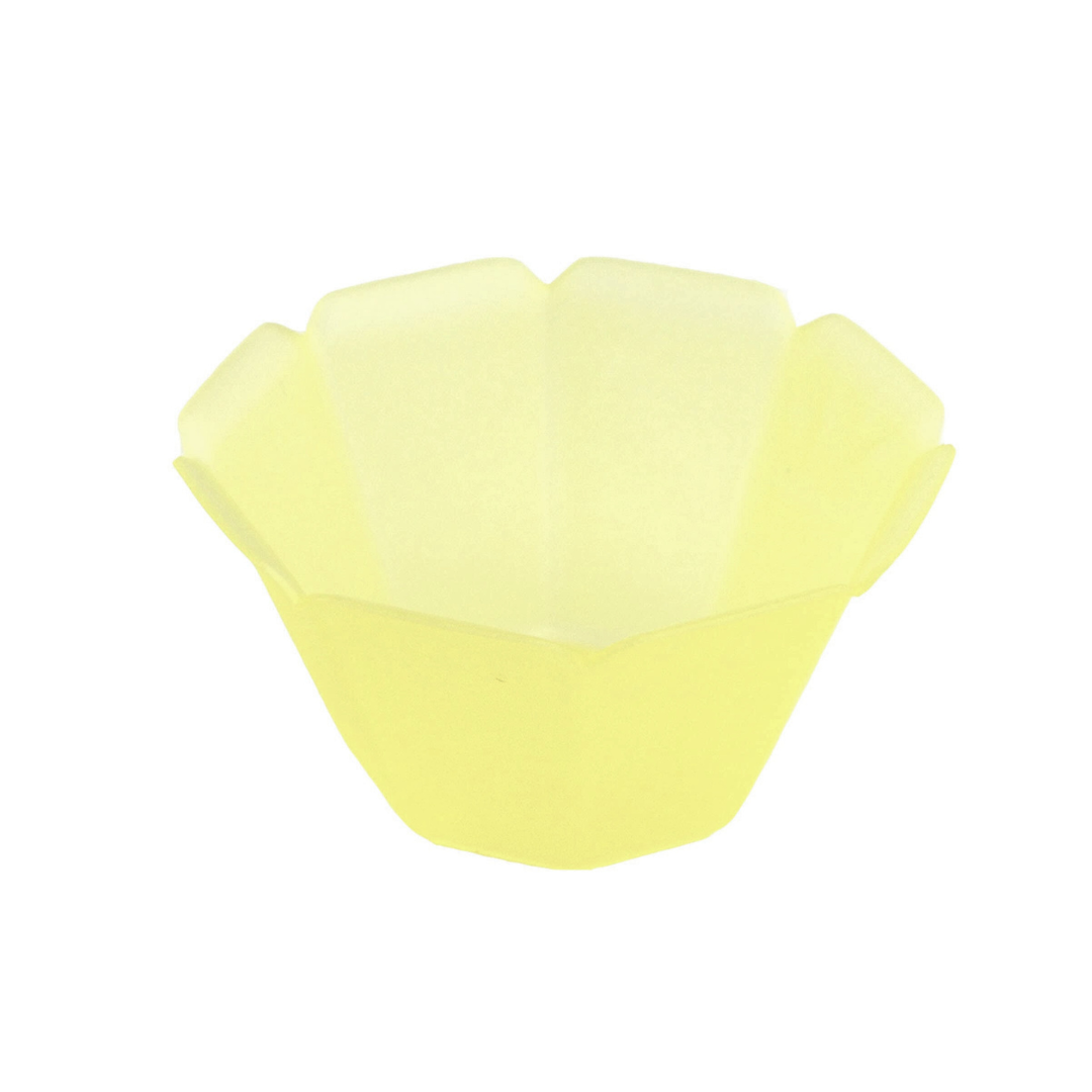 PZ 100 Coppa da yogurt, gelato e macedonia da 90 cc a forma di fiore