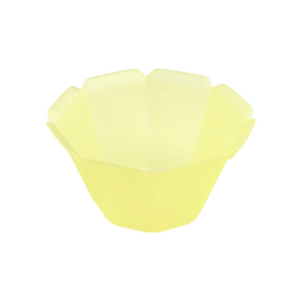 PZ 100 Coppa da yogurt, gelato e macedonia da 90 cc a forma di fiore