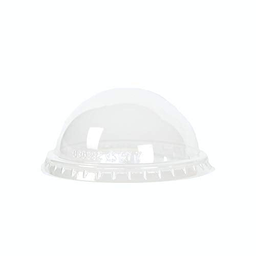 PZ 50 gobelets en plastique transparent 200cc + couvercle