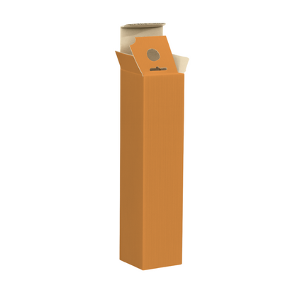 Scatola porta bottiglia (1 bottiglie) borsa in cartone ondulato box for bottles