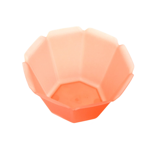 PZ 100 Coupe de yaourt, glace et salade de fruits 150 cc en forme de fleur
