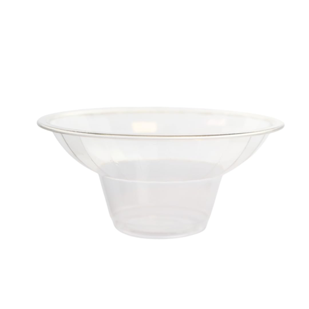 PZ 50 Coppa YOGOSOFT 200 cc per yogurt, gelato e macedonia con coperchio con foro