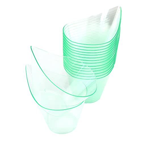 Pz 50 Coppetta goccia da 200 cc monoporzione per alimenti dolci o salati di ristorazione