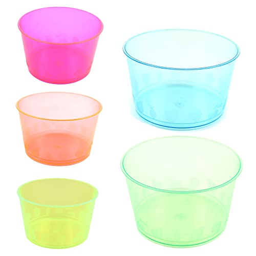 PZ 50 Coppa da yogurt, gelato e macedonia da 300 cc colori vari