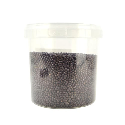 1 kg cereali mignon ricoperti di cioccolato fondente per decorare dolci, torte e biscotti