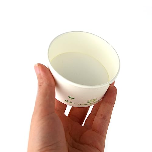 PZ 250 Coppette in carta 80 cc per gelato compostabili e biodegradibili