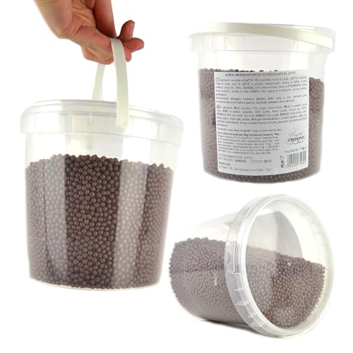 1 kg cereali mignon ricoperti di cioccolato al latte per decorare dolci, torte e biscotti
