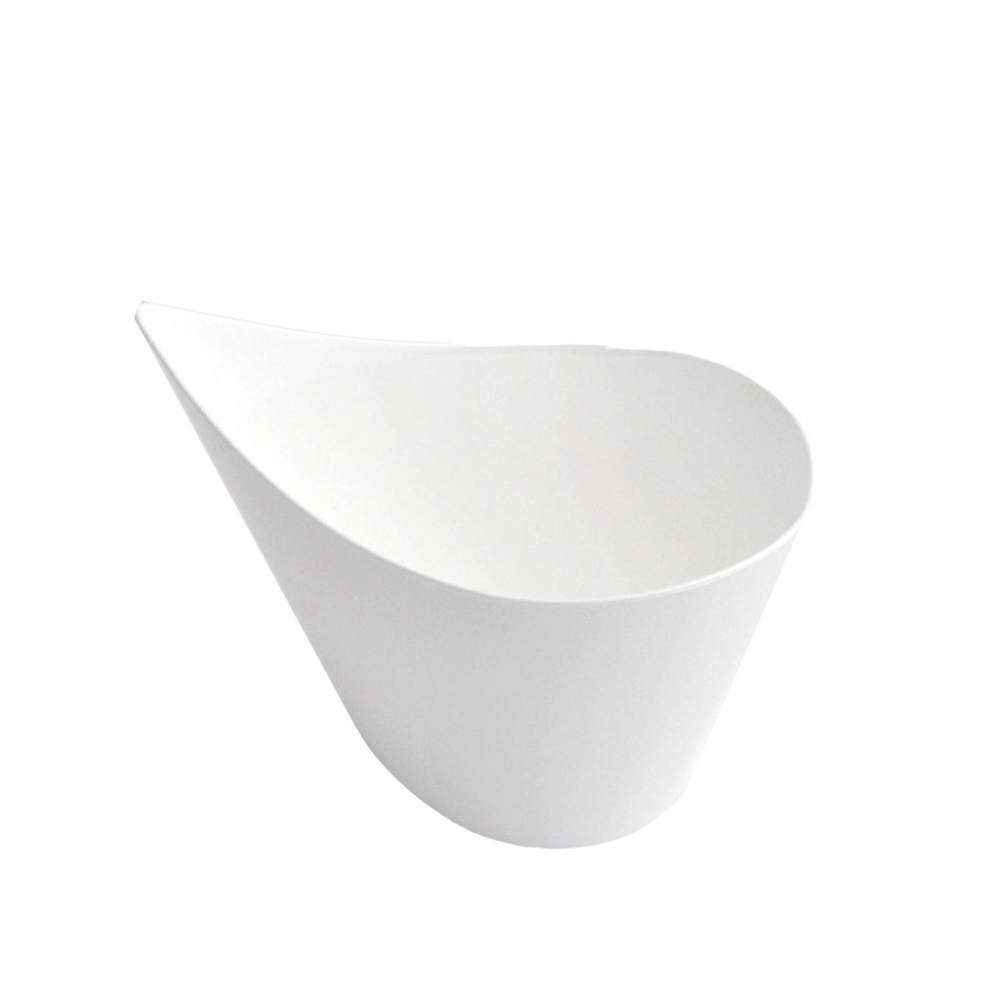 Pz 50 Coppetta goccia da 200 cc monoporzione per alimenti dolci o salati di ristorazione